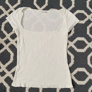 Reformation Bardot top